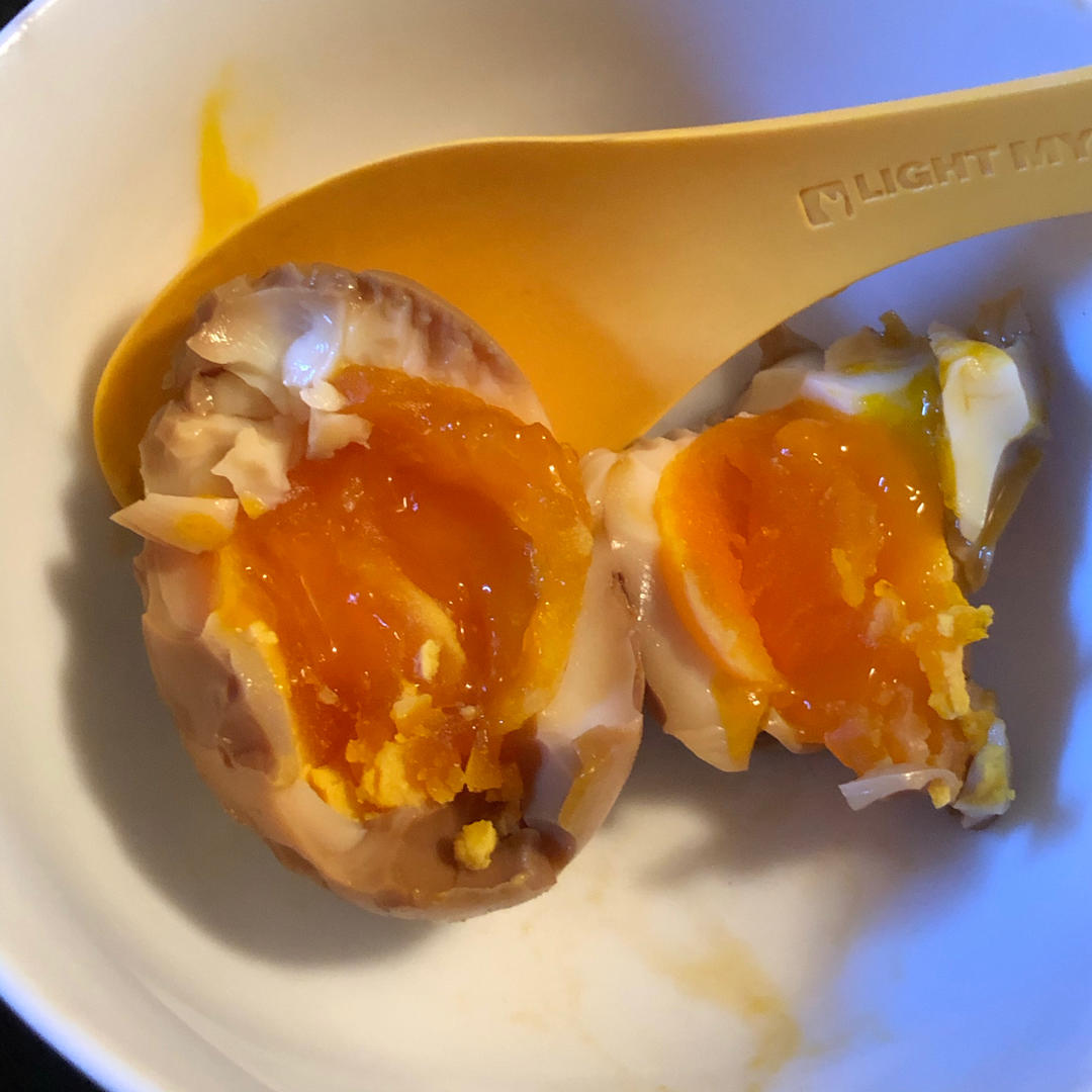 跟着日本太太做的溏心蛋