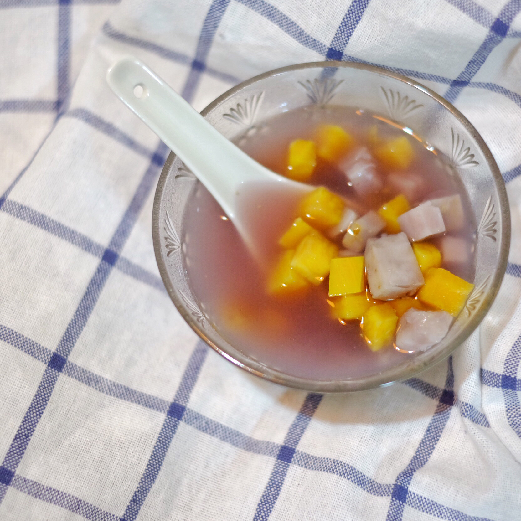 番薯芋头糖水