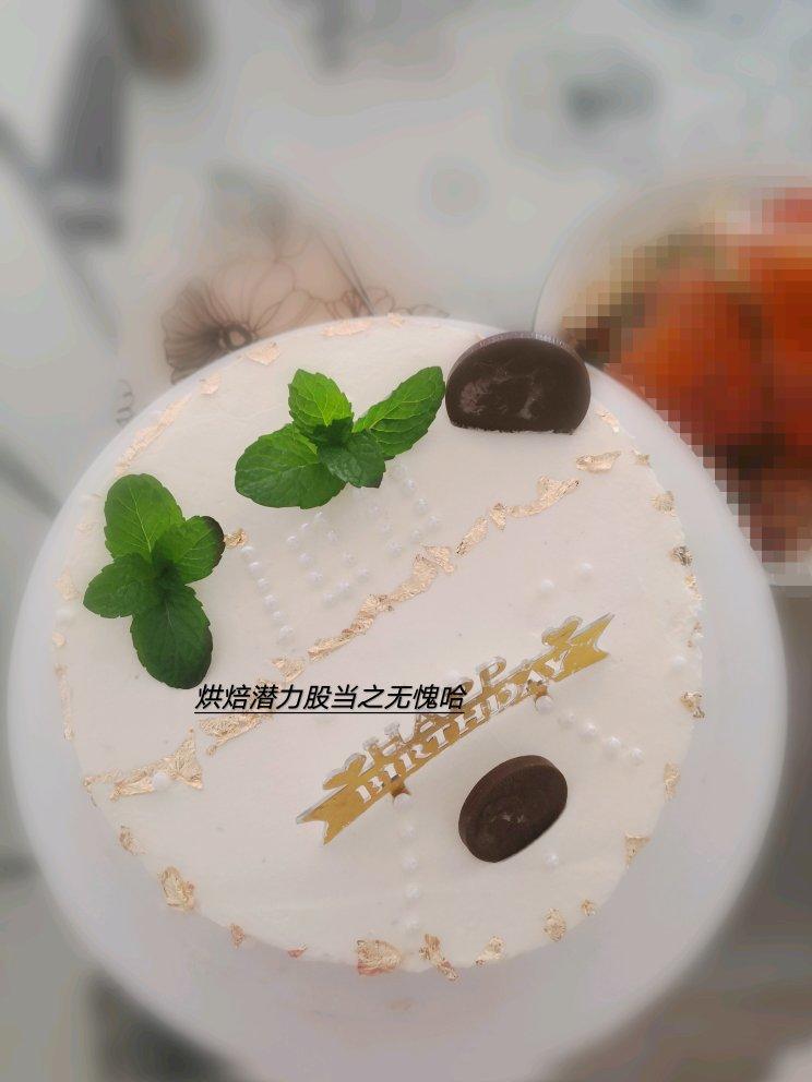 6寸加高戚风(后蛋法)