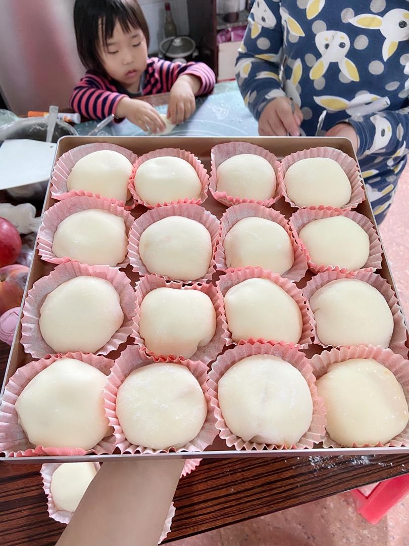 腹黑白胖子——奥利奥雪媚娘