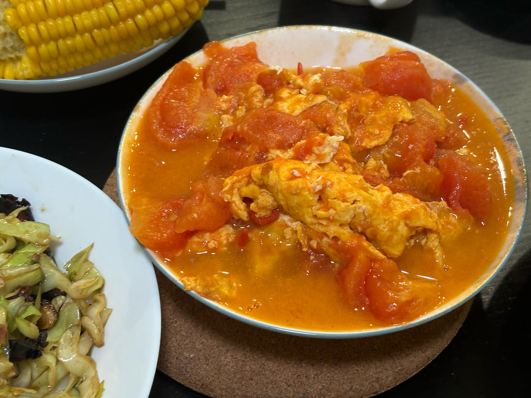 孩子最爱的（适合拌饭）的番茄炒蛋