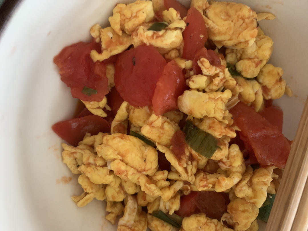 超级下饭巨简单的🍅西红柿炒鸡蛋🥚