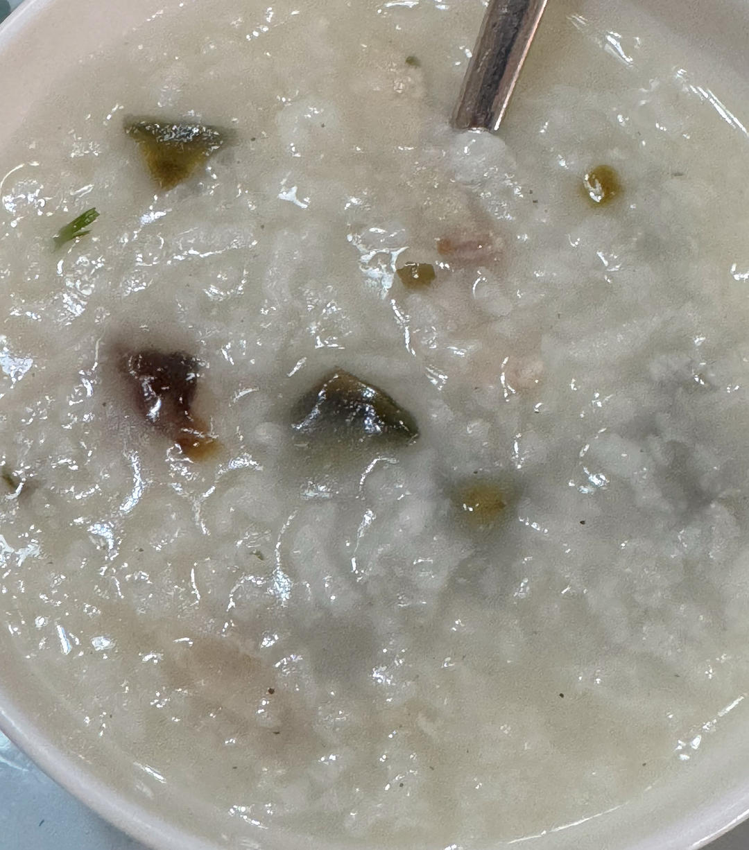 十五分钟快手之香滑皮蛋瘦肉粥(附五分钟电饭煲电压力锅更快捷方法)