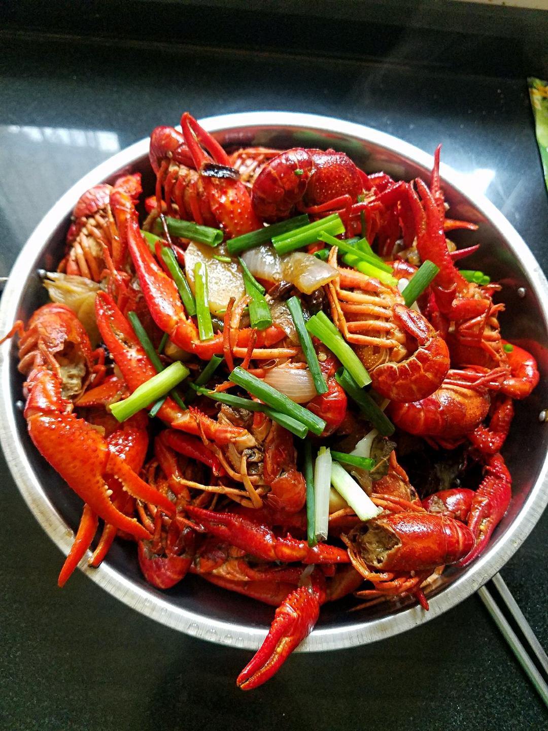 油焖大虾