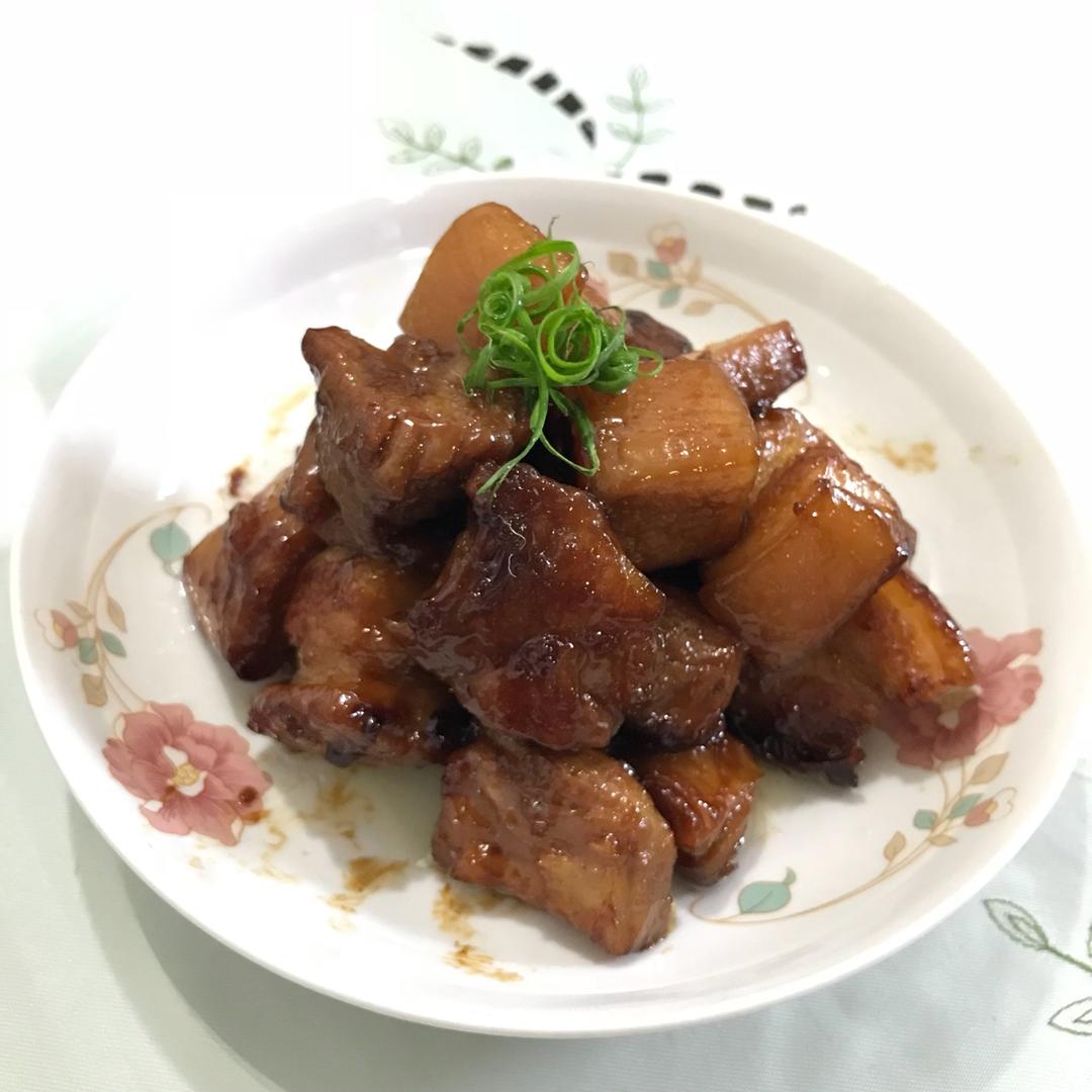 堂妈小厨——快手美味红烧肉