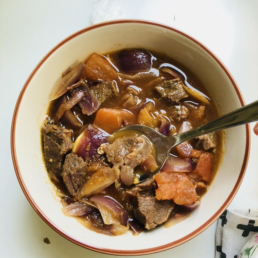 红烧牛肉土豆 （独家秘制）