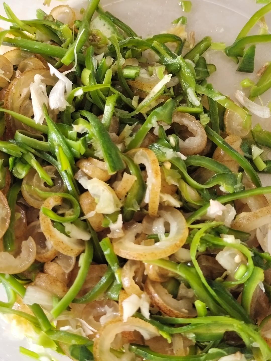傣味海船包（当地特色菜）