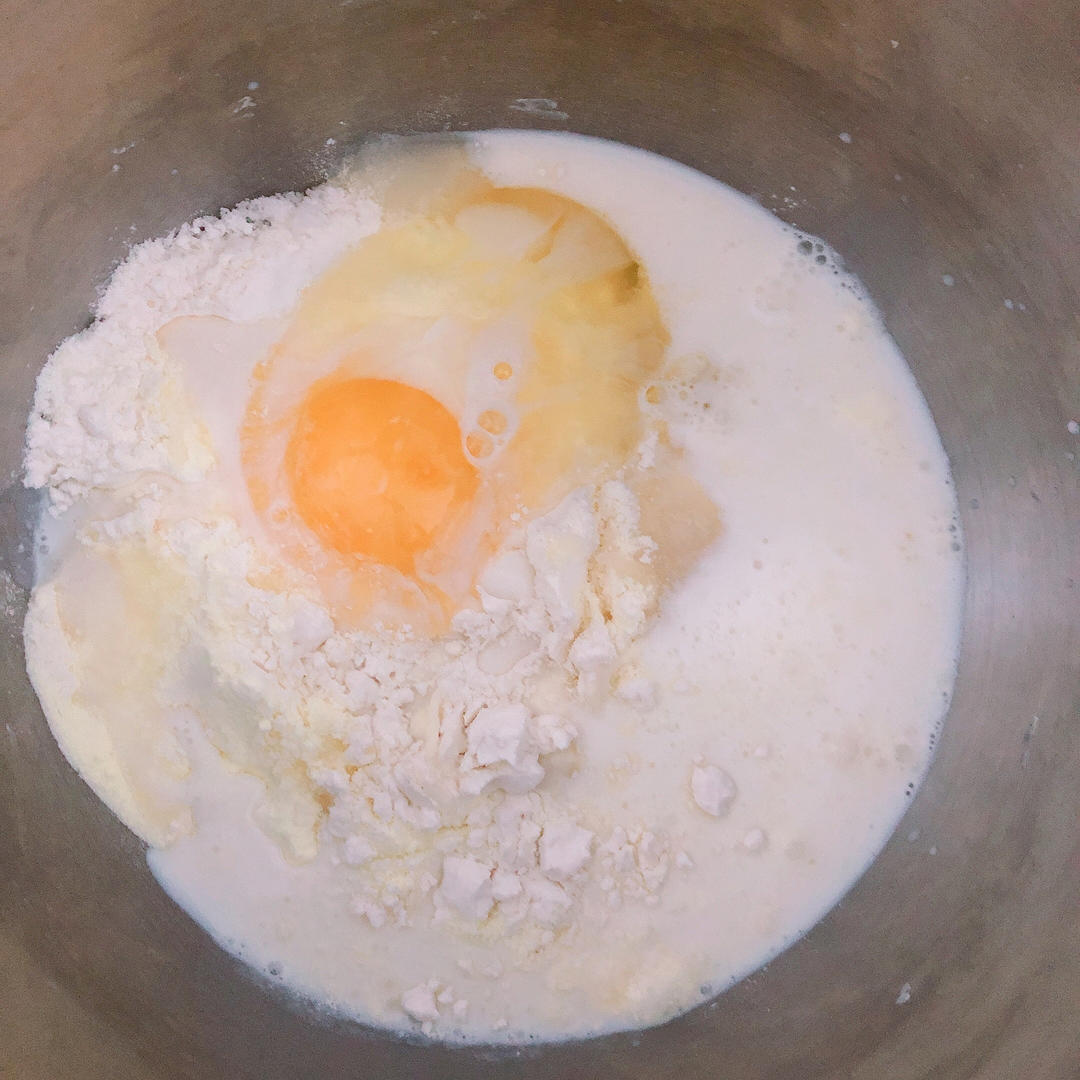 咸口荷兰松饼【9月北鼎珐琅锅食谱】