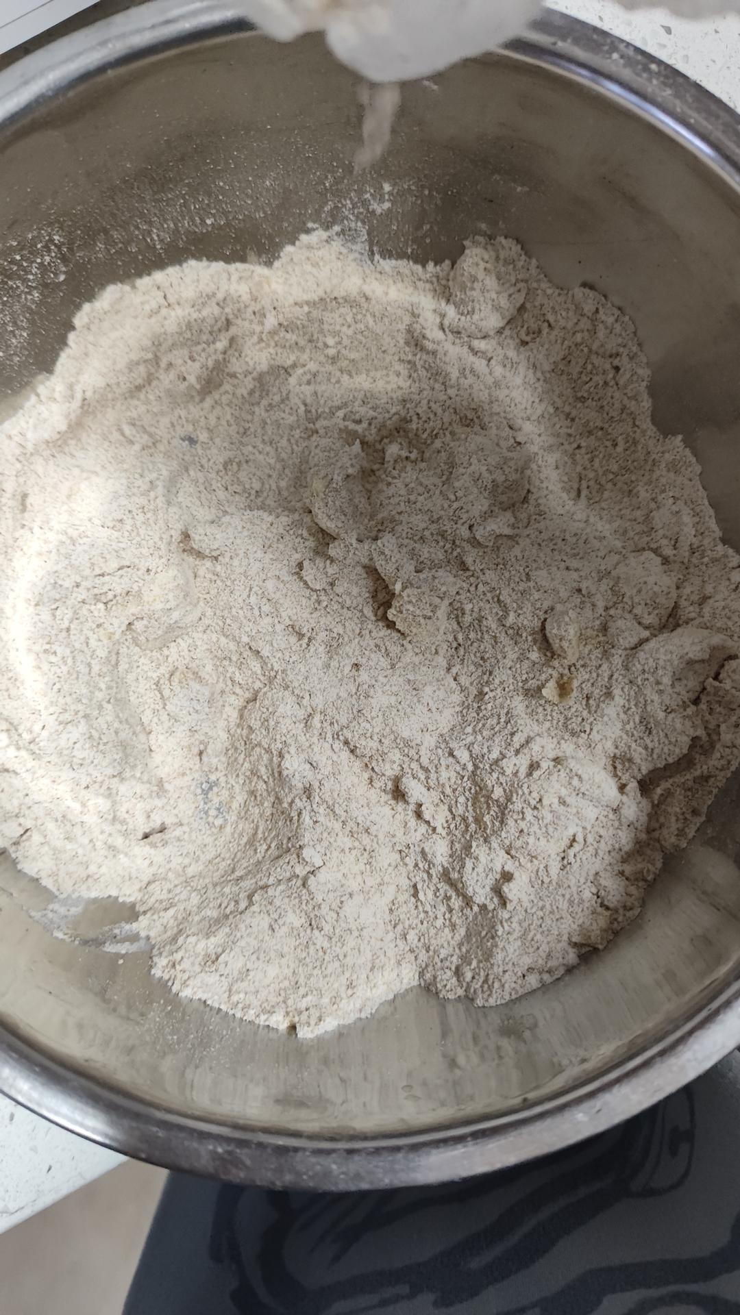 空气炸锅全麦司康❗️搅一搅就能成功
