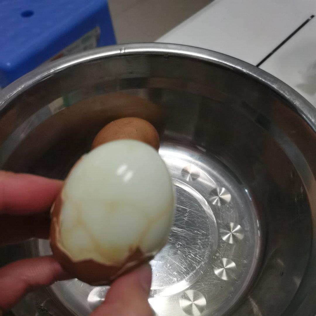 补肾固肾气，核桃壳煮鸡蛋