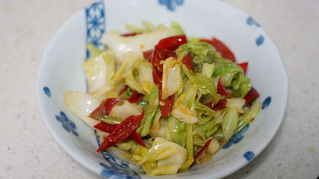 【曼食慢语】酸辣手撕包菜