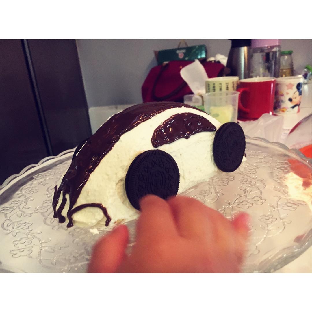 最潮的Jeep car cake汽车蛋糕