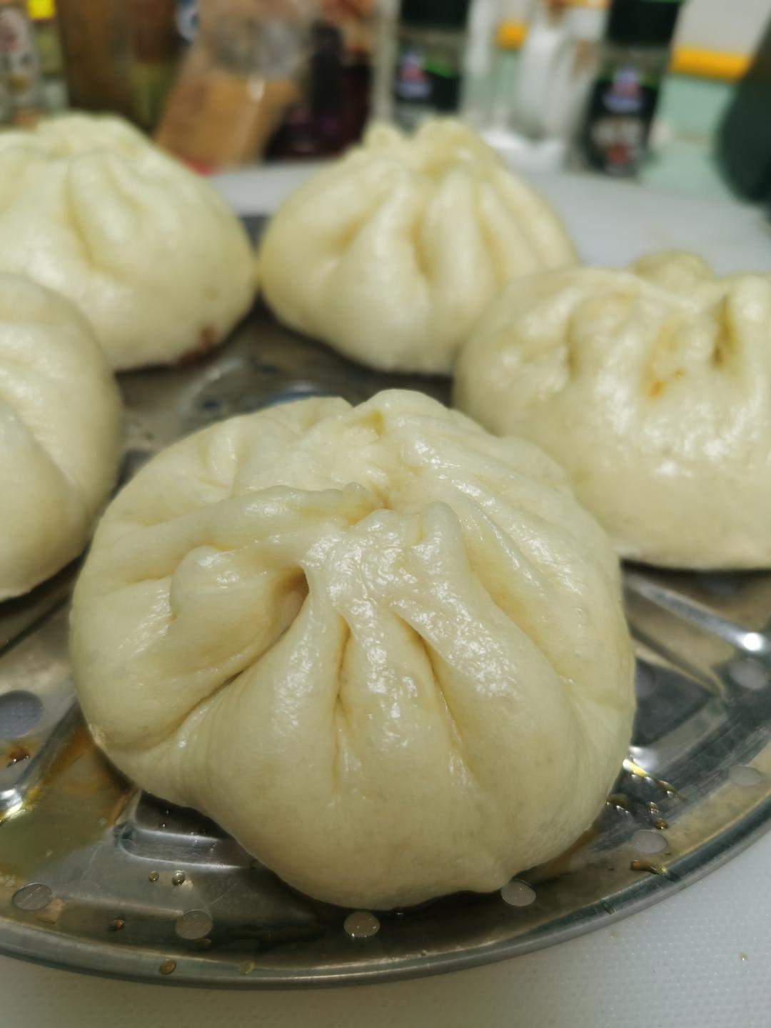 好吃多汁的肉包子肉馒头【步骤超详细】