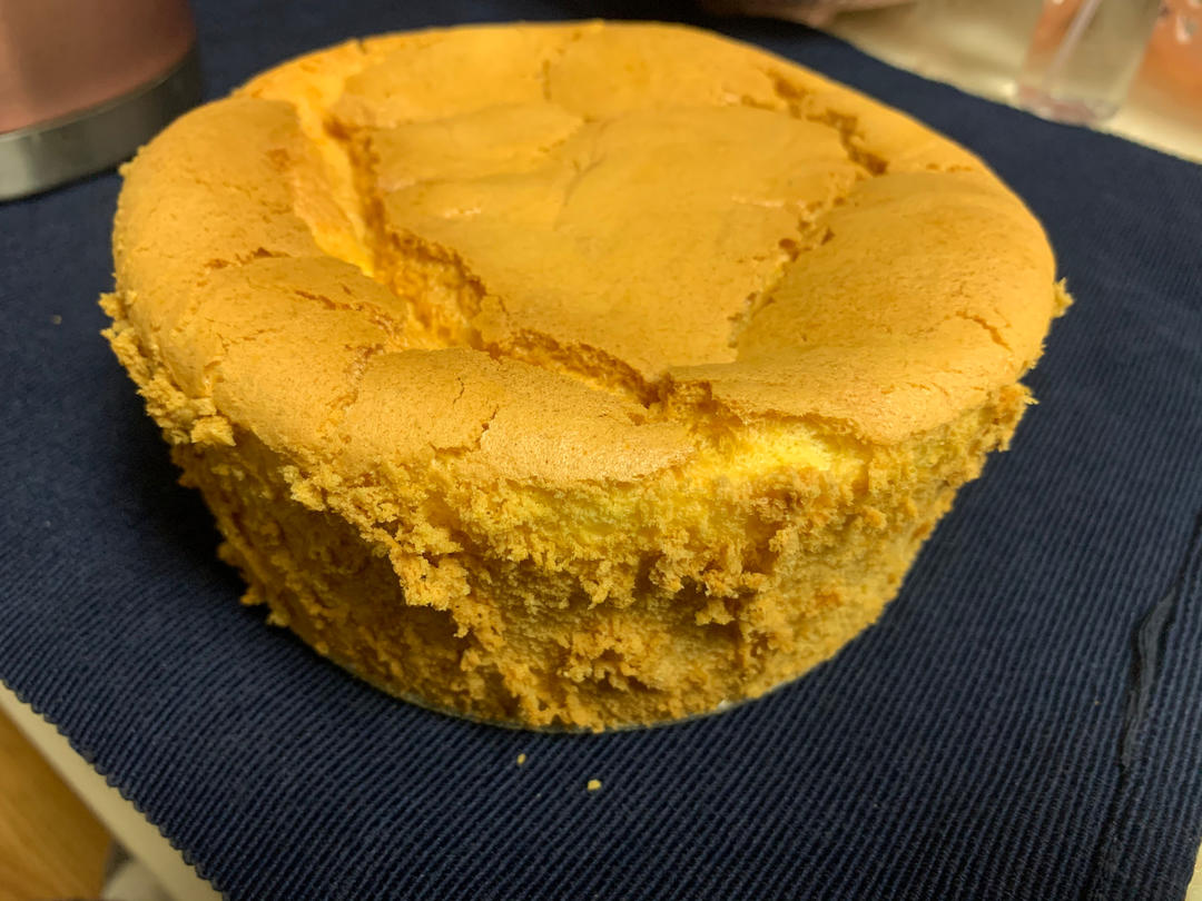 6寸戚风蛋糕胚（格兰仕烤箱）