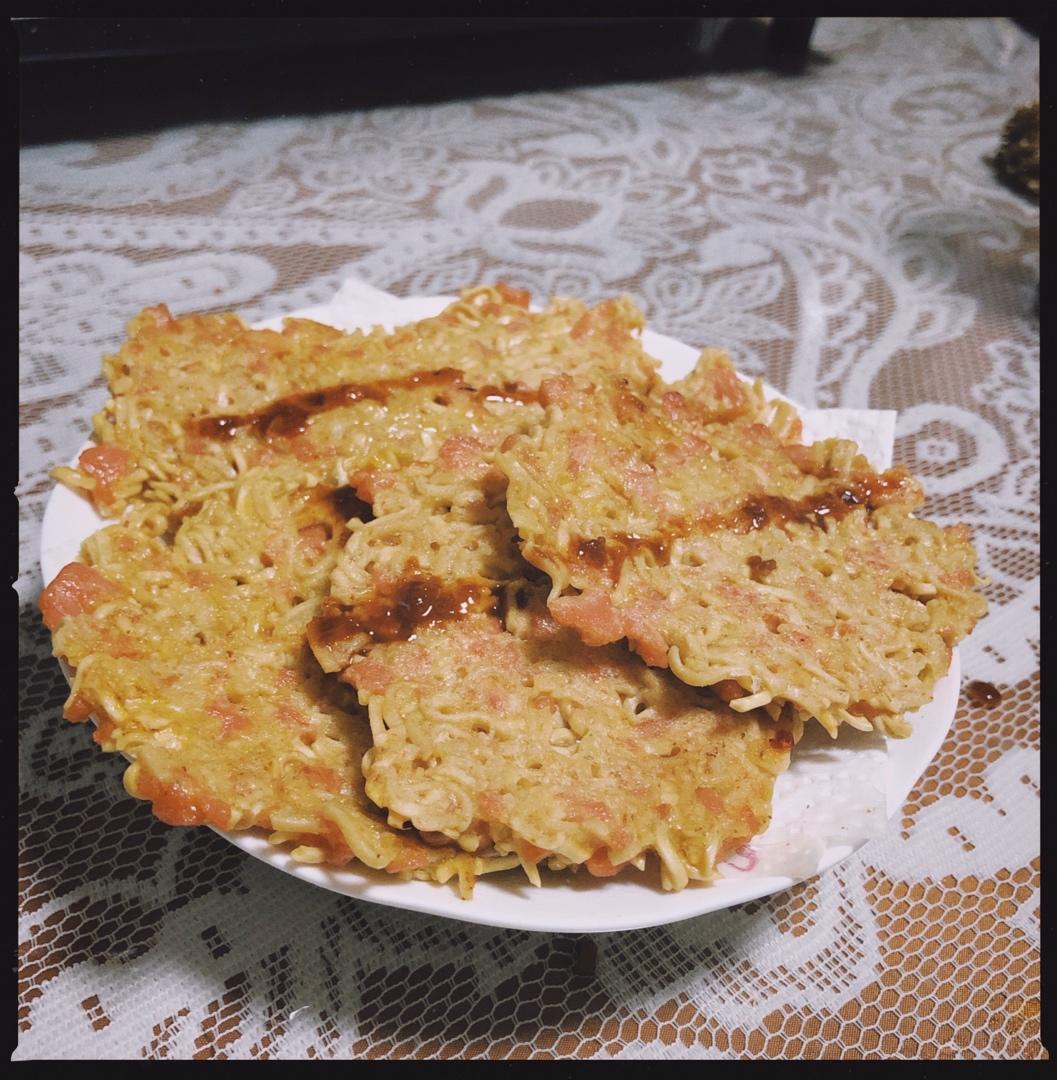 泡面小圆饼