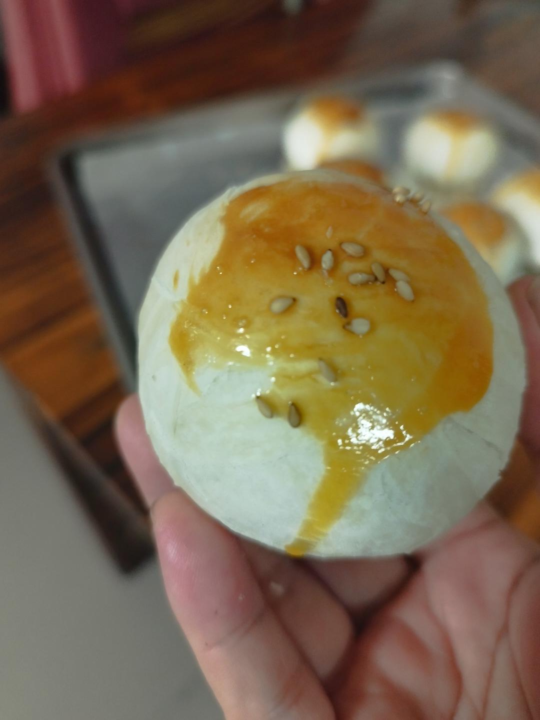 蛋黄酥16个 超详细步骤