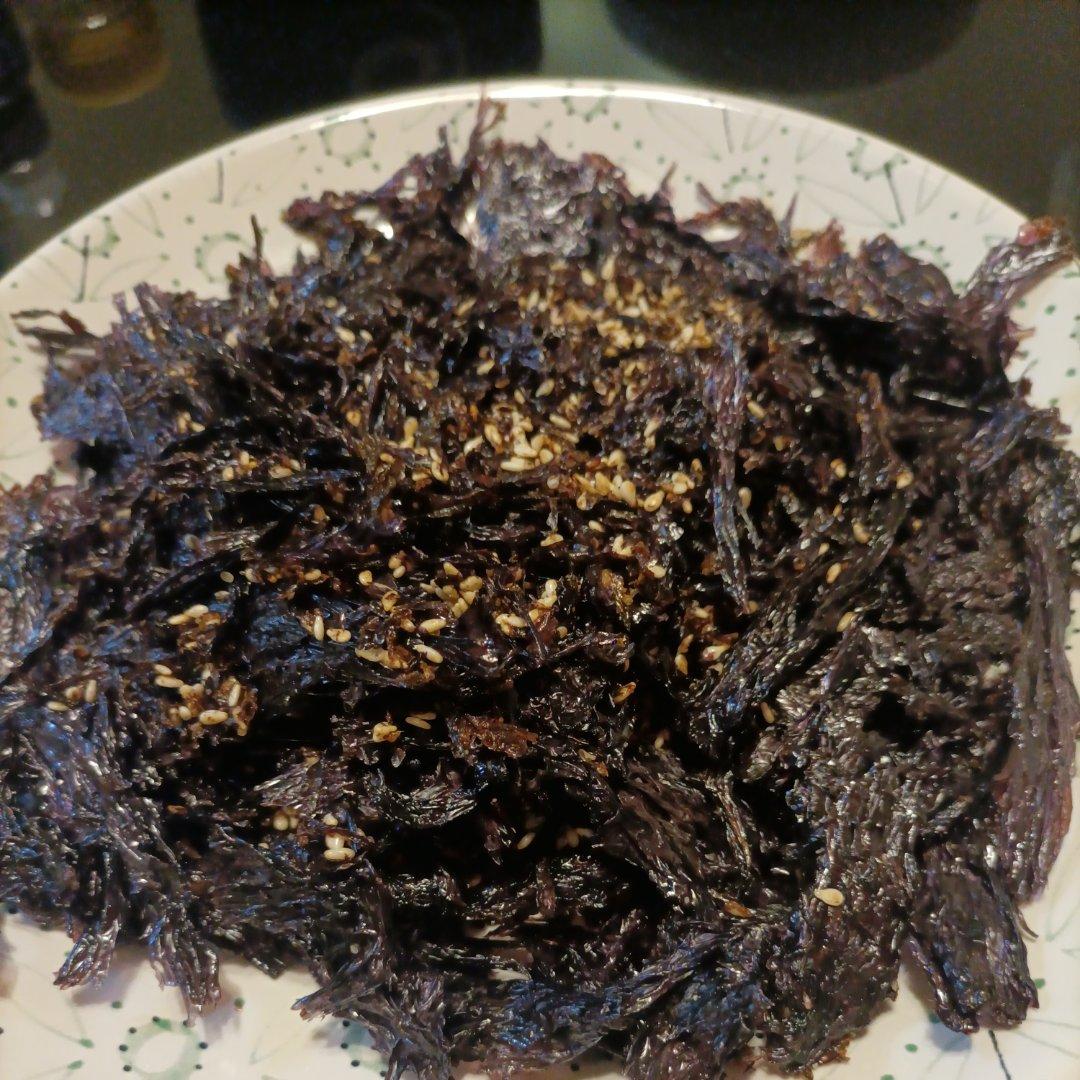 紫菜自制海苔