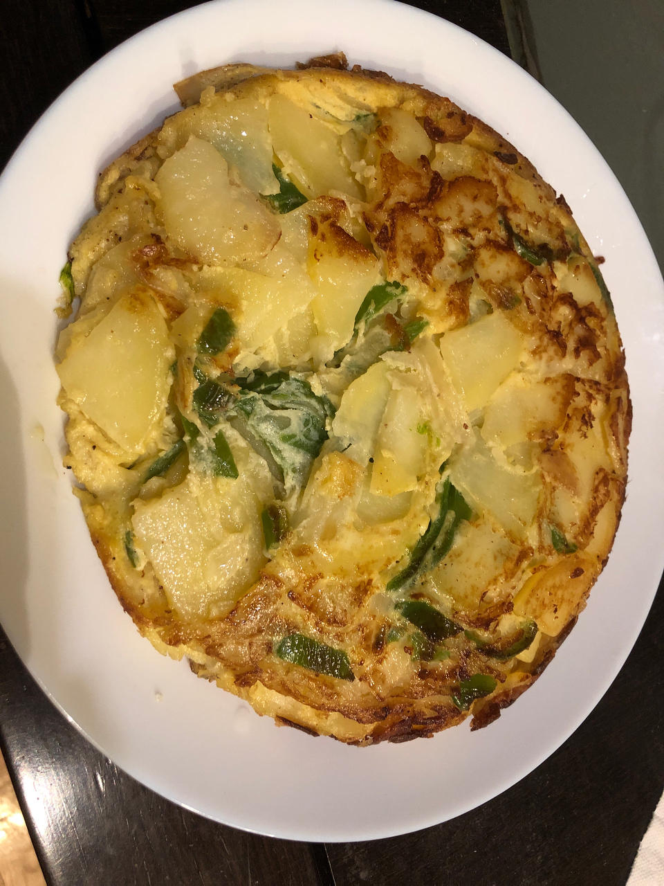 Spanish Omelette西班牙蛋饼【Bon Appetite】