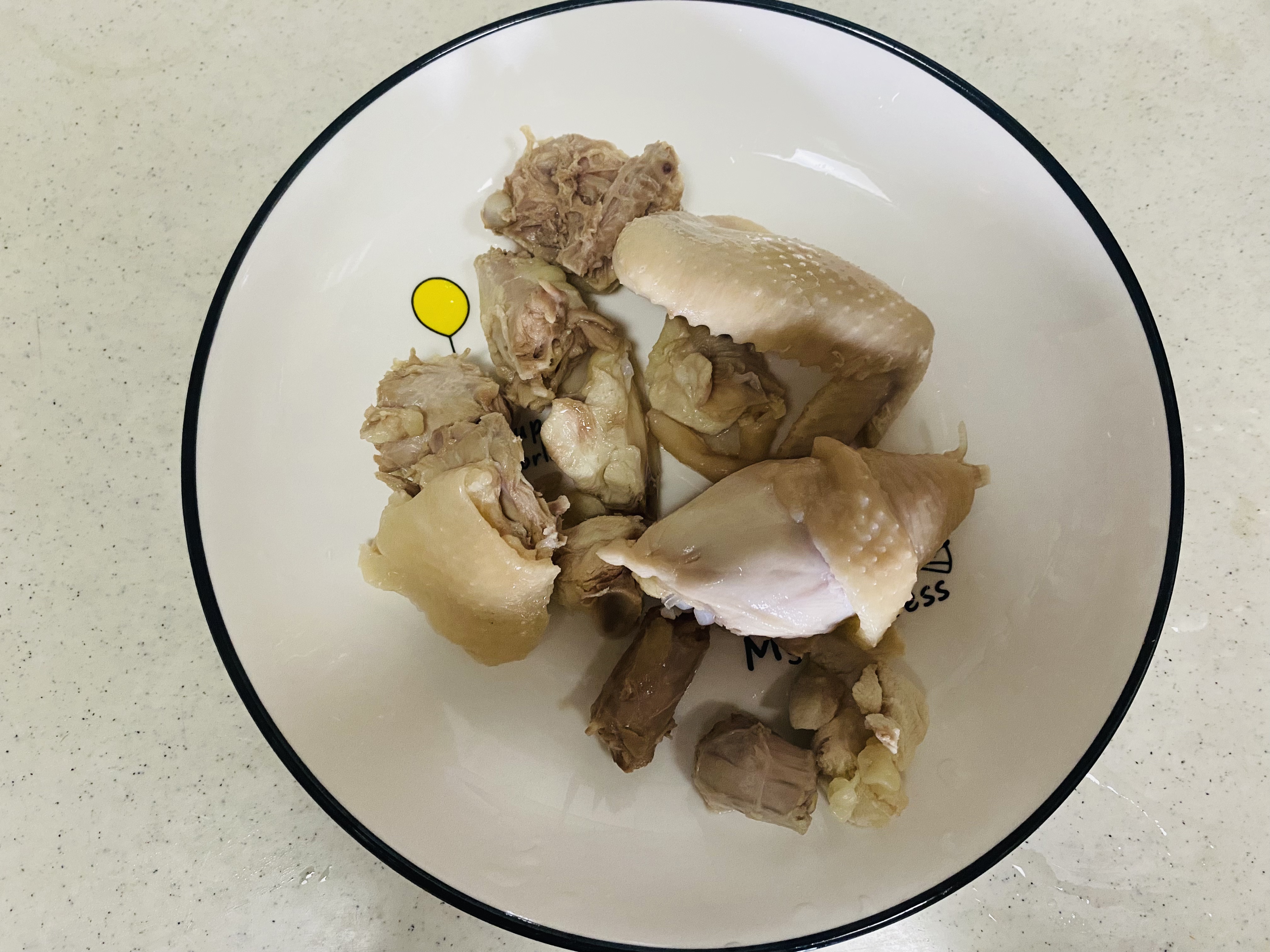 姬松茸羊肚菌鸡汤的做法 步骤2