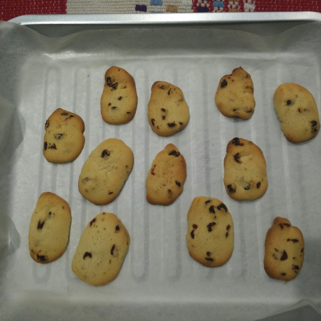 蔓越莓饼干 蔓越莓曲奇