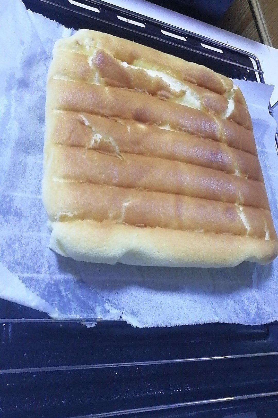 超软的~酸奶蛋糕