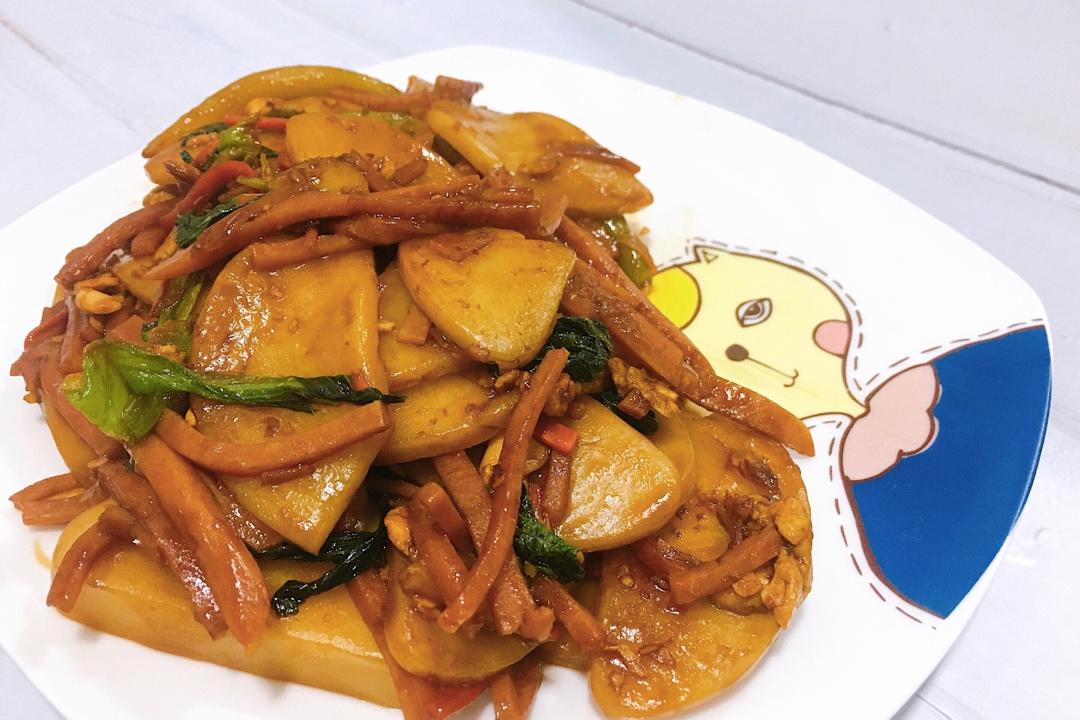 美味炒年糕