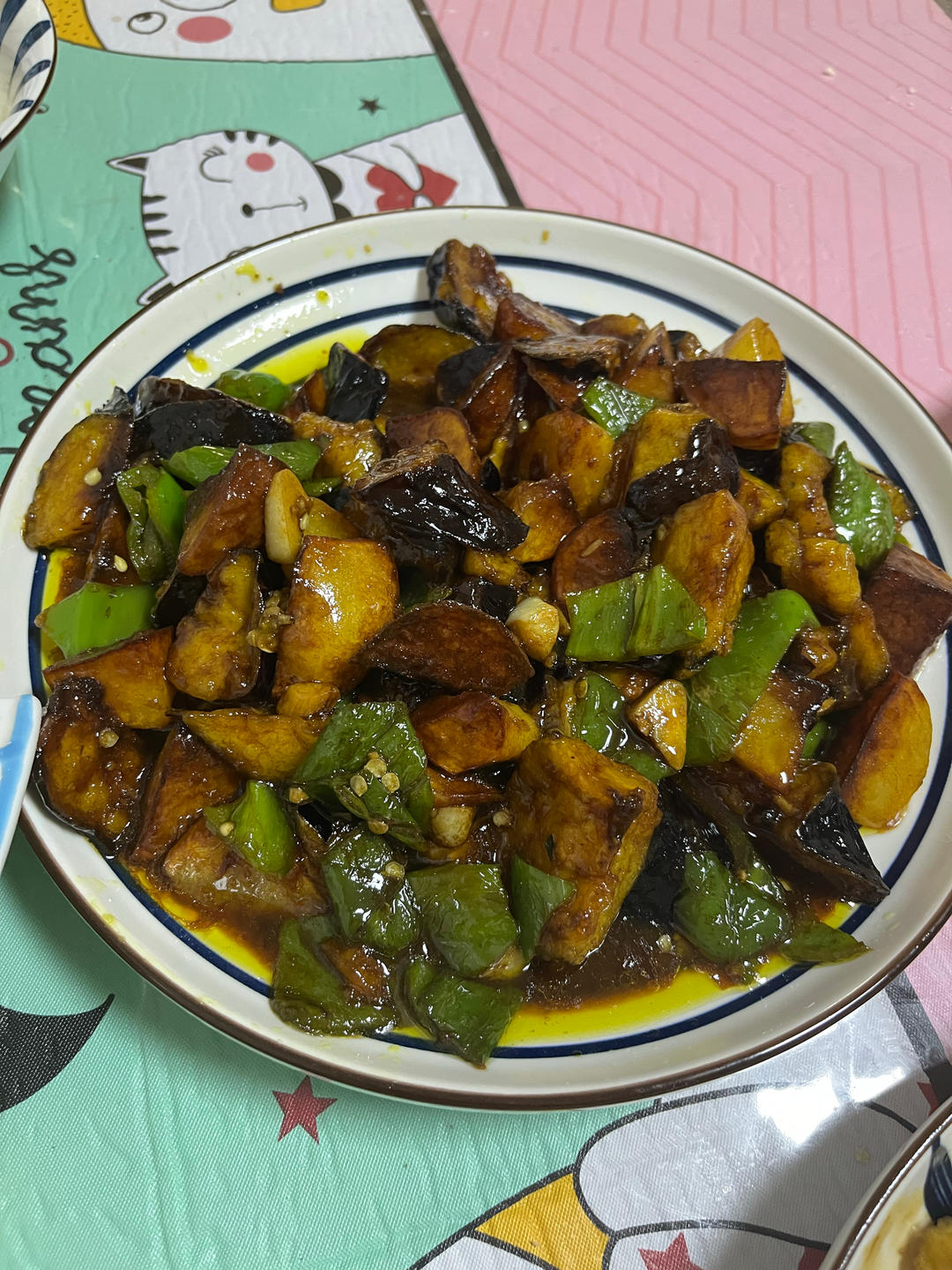 超级下饭的地三鲜