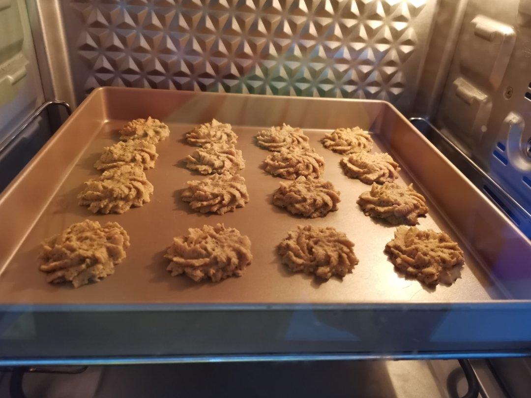 零失败花纹超级立体的黄油曲奇