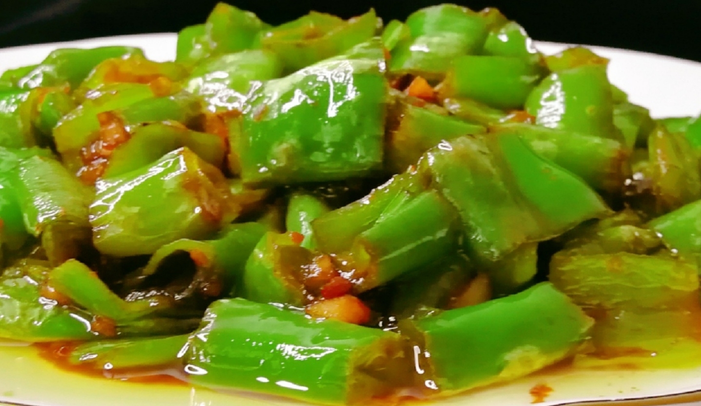 超级开胃菜～豆瓣酱炒辣椒的做法
