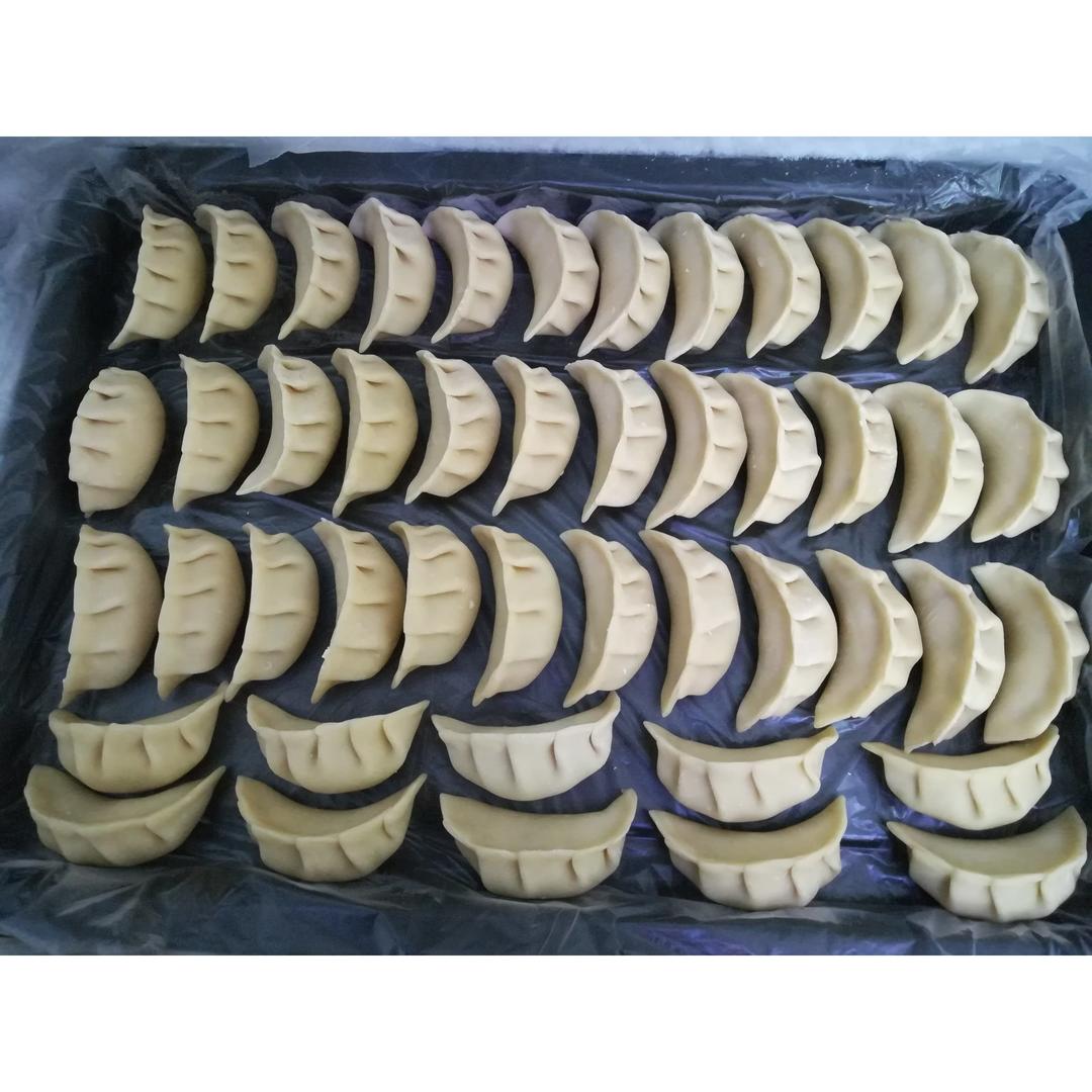 指尖的律动--月牙饺（附视频）