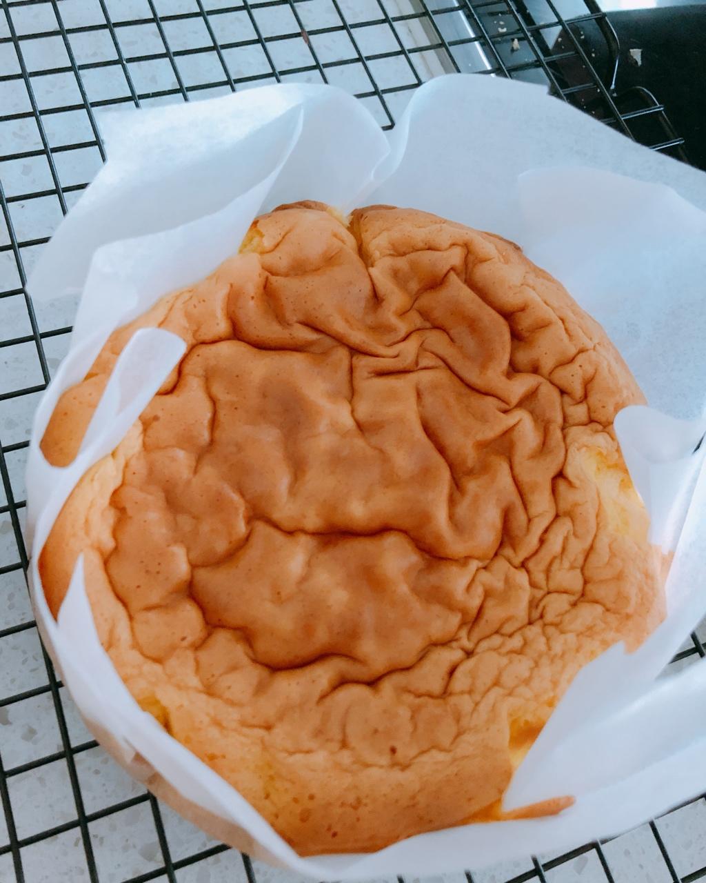 蜂蜜凹蛋糕