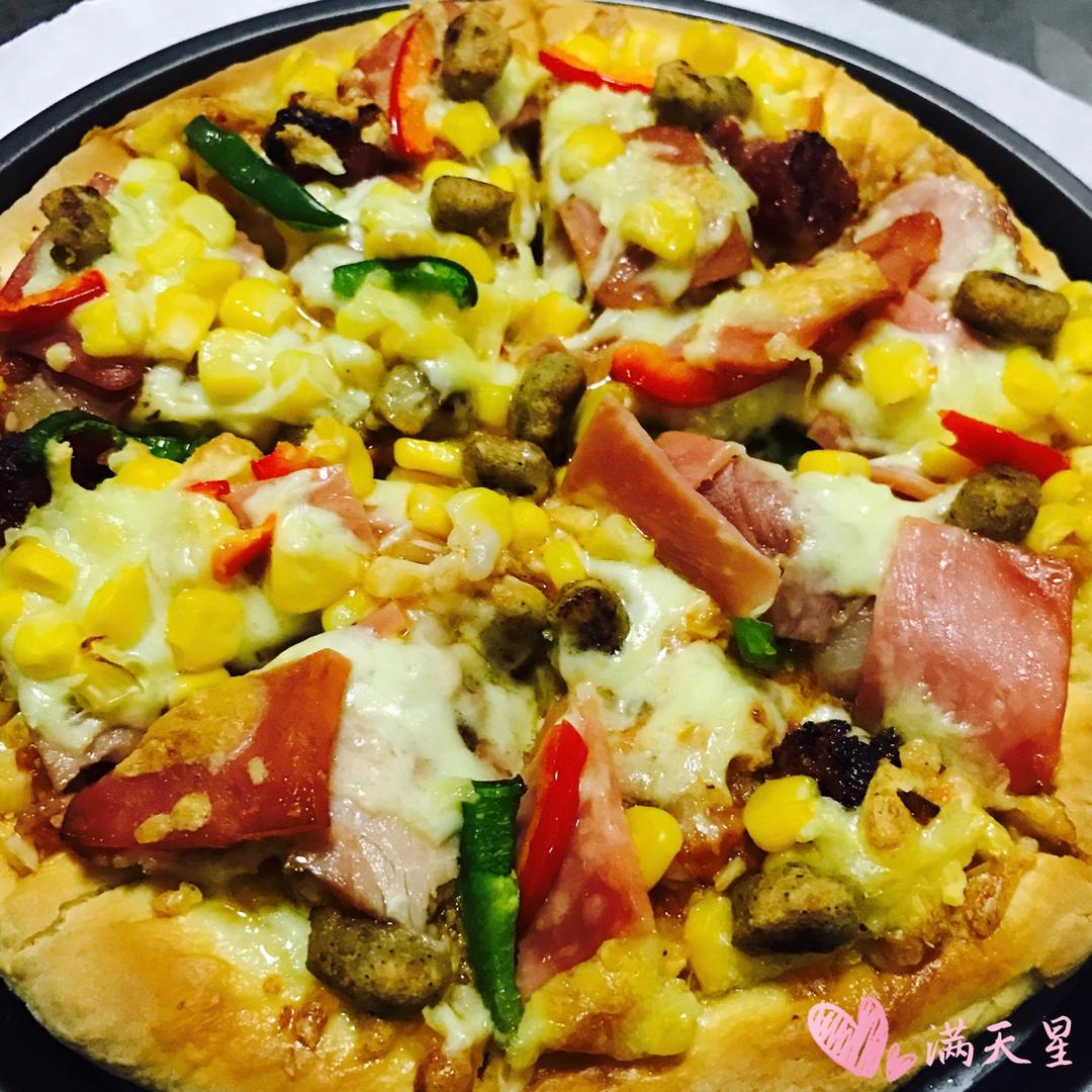 手揉9寸披萨皮（2个）