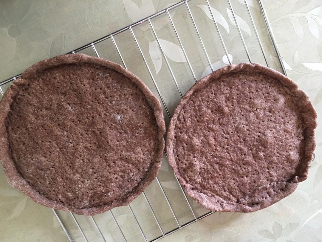 低脂低卡全麦披萨饼皮