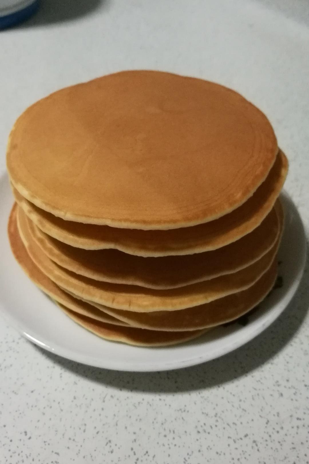 松饼的完美做法