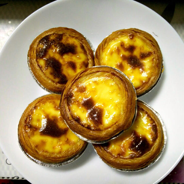 全蛋版蛋挞