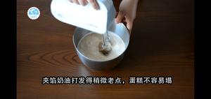 焦糖海盐蛋糕——转自微博菜菜妈的精彩生活的做法 步骤11
