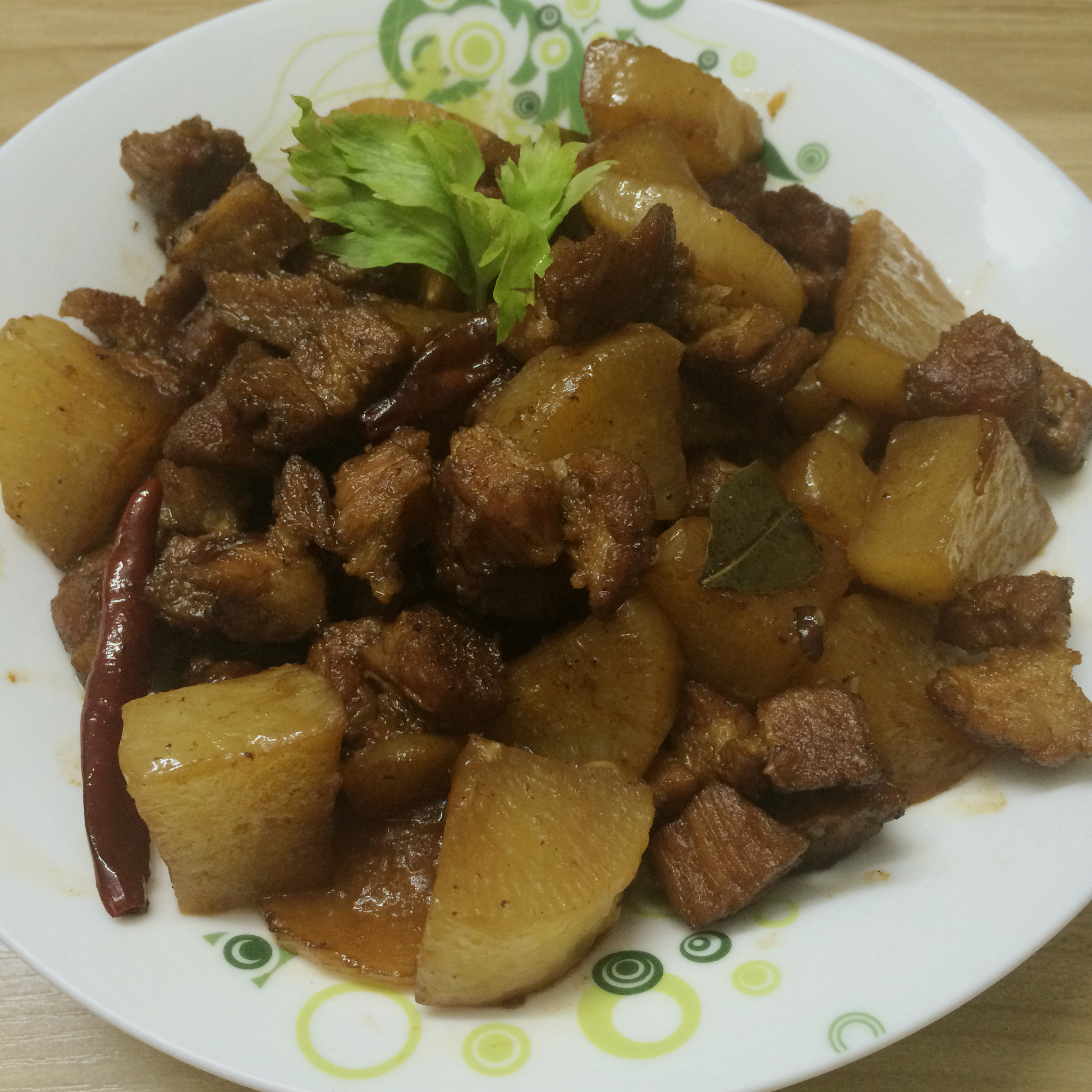 红烧牛腩