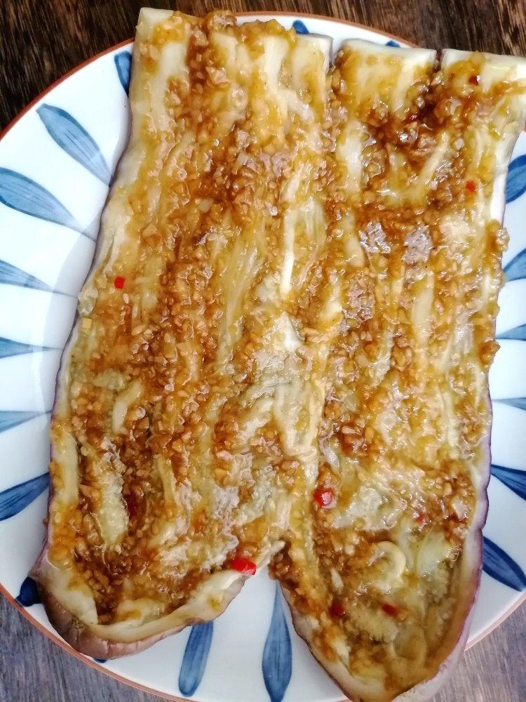 蒜蓉蒸茄子