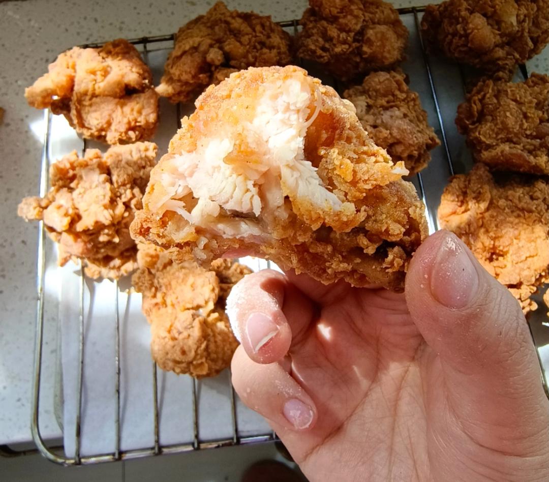 媲美K爷爷de脆皮炸鸡