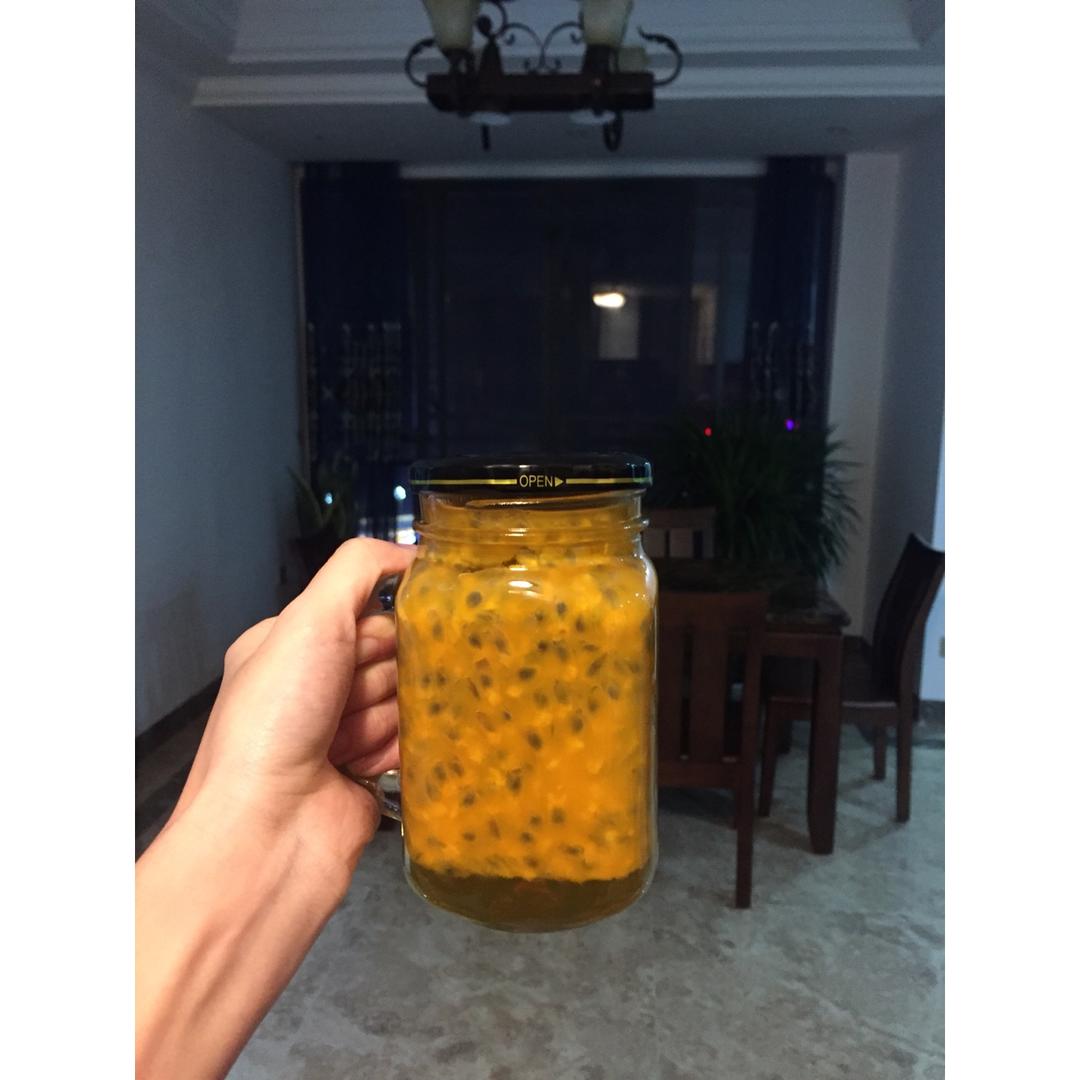 蜂蜜百香果