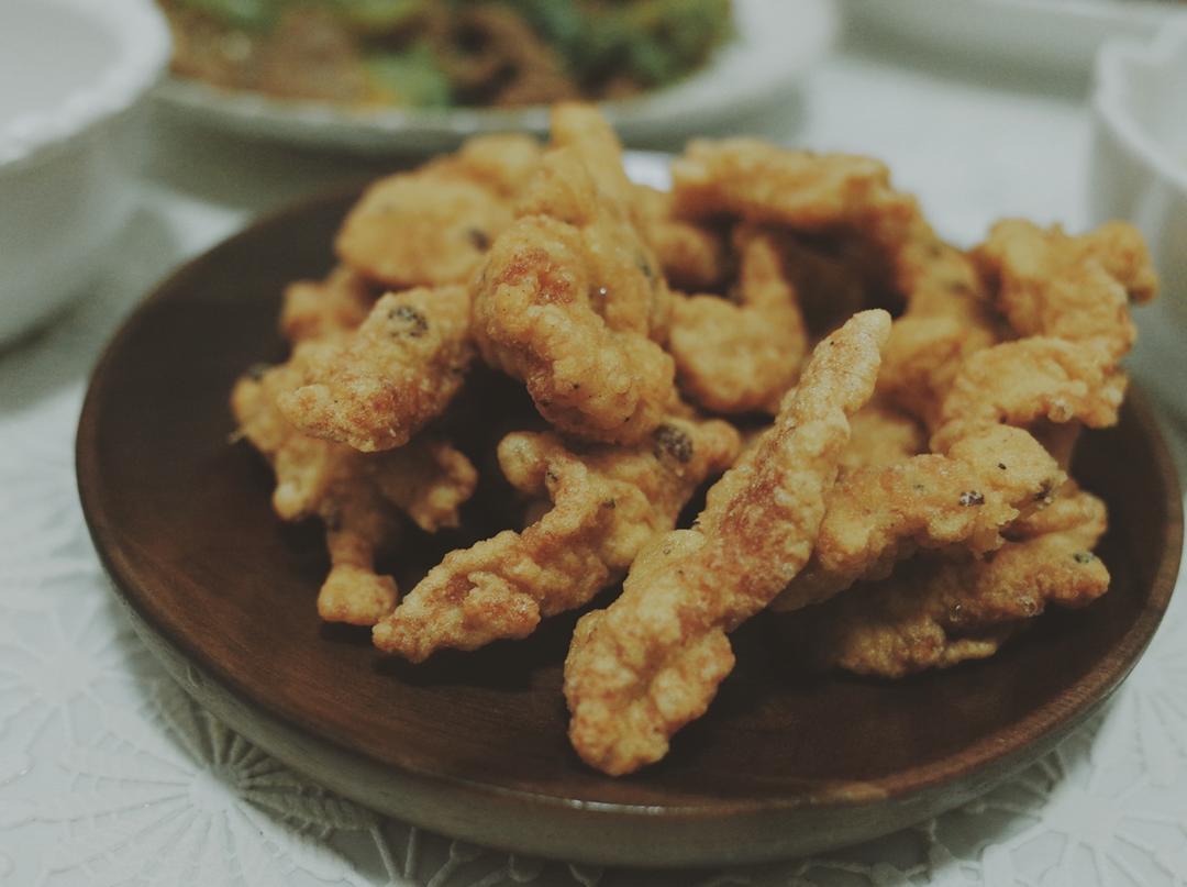 香死人不偿命的干炸小酥肉（特别简单）