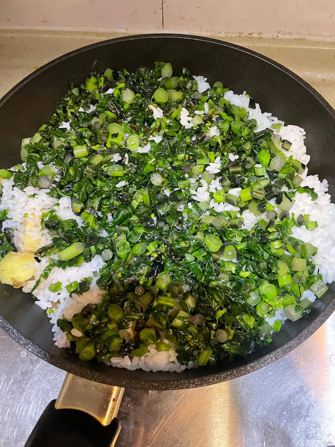 洋芋箜饭(土豆香肠焖饭)