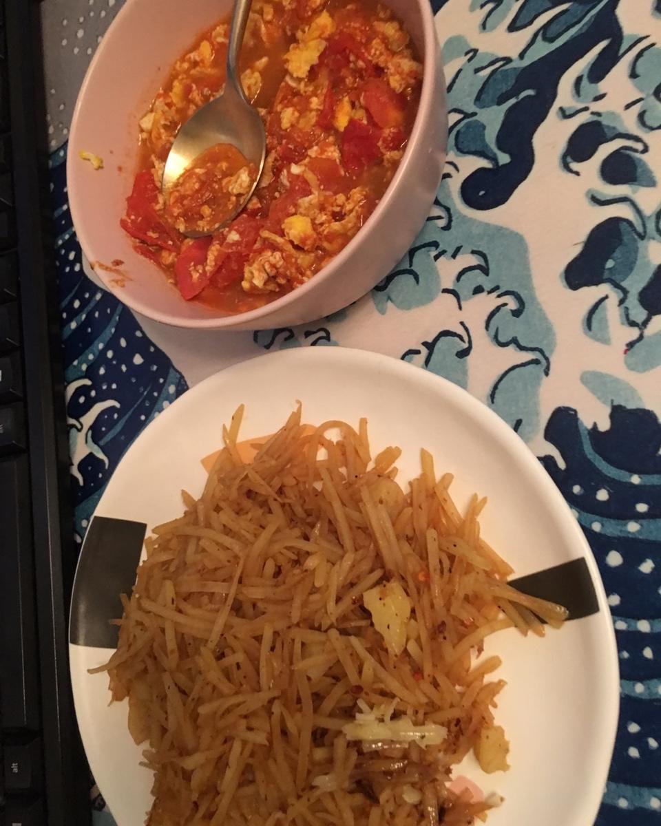 在家也能做出馆子味儿的醋溜/炝炒/酸辣土豆丝（就是那道看似简单，实则步步玄机的土豆丝）