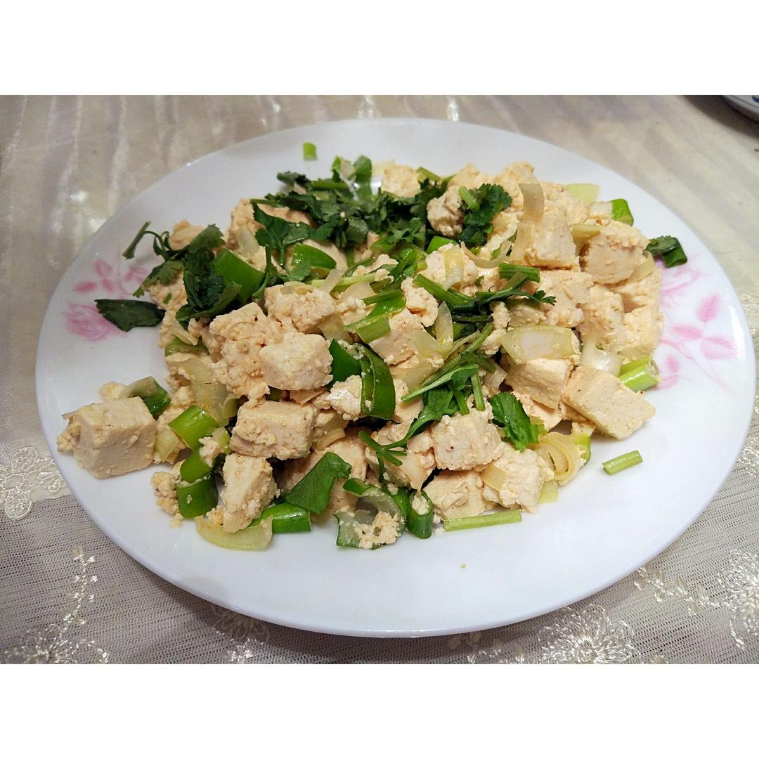 小葱拌豆腐