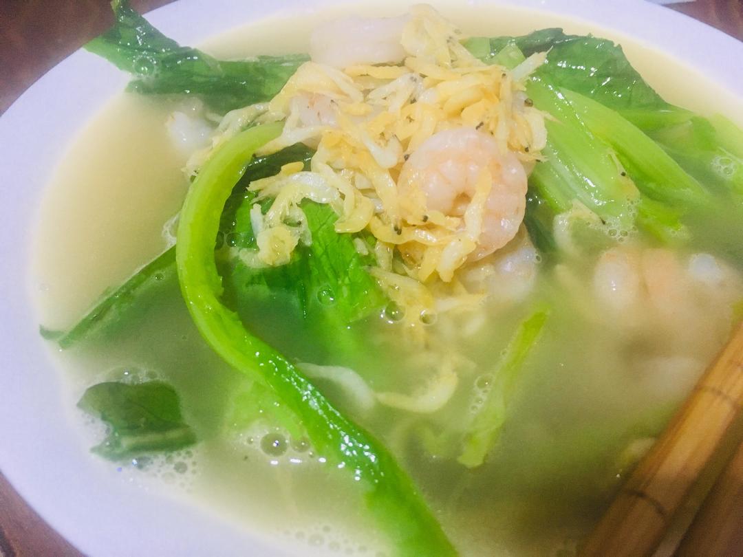 超快手海味蔬菜汤