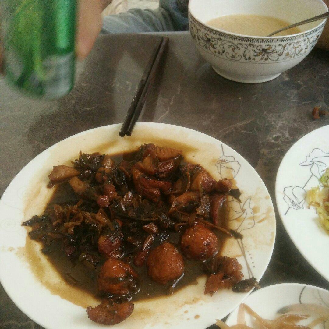 梅干菜烧肉家常做法