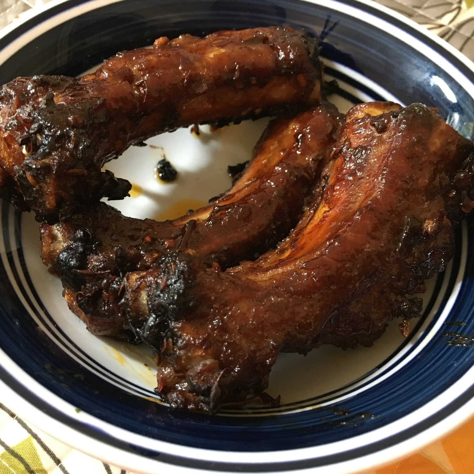黑椒烤大排