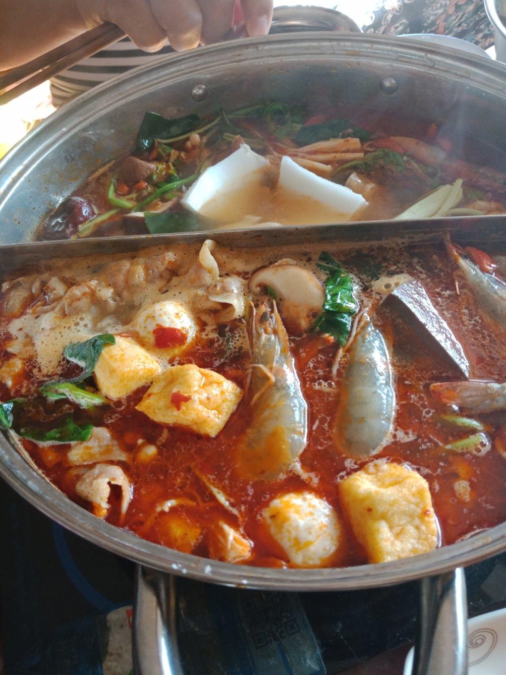 家庭美味特色火锅