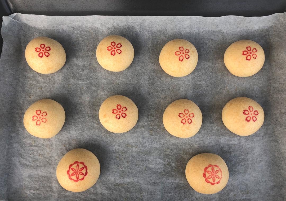一吃就爱上的云腿月饼