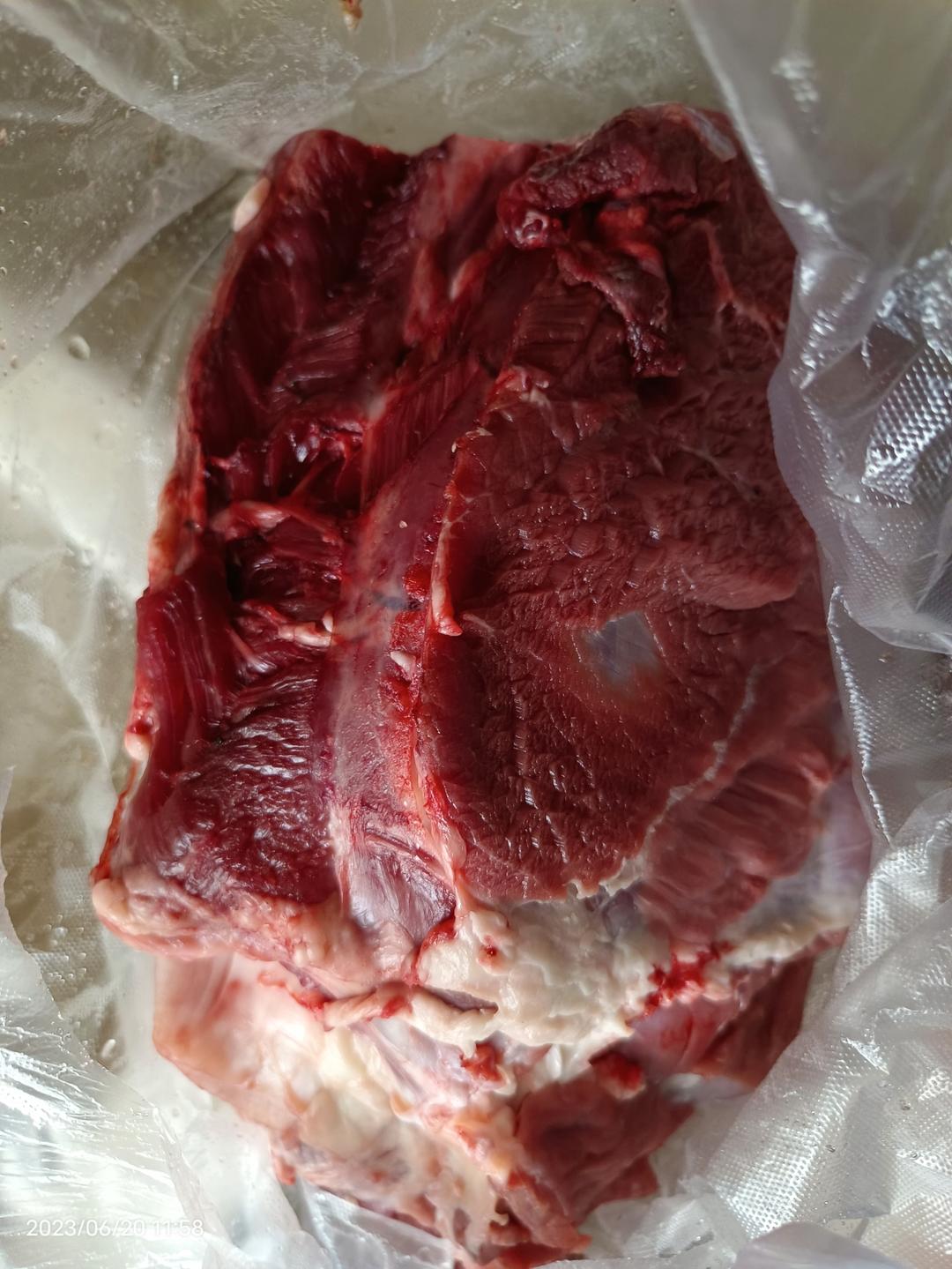 卤牛肉